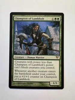 Champion of Lambholt - MTG Avacyn Restored - NM - Image 1