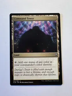 Command Tower - MTG Commander Legends: Battle for Baldur's Gate - NM - Image 1