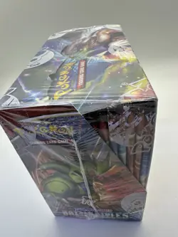 Pokemon Sword & Shield - Battle Styles Booster Box TOP DENTED 820650818189 - Image 2