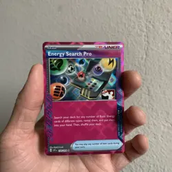 Energy Search Pro 176/191 - Pokemon Prize Pack Series 8 NM - Image 1