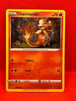 Pokemon Tcg Charmander SWSH092 Cosmos Promo - Image 1