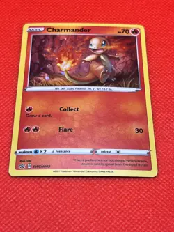 Pokemon Tcg Charmander SWSH092 Cosmos Promo - Image 2