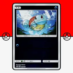 Pokemon Squirtle Reverse Holo 029/173 SM12a Tag Team All Stars Japanese LP-NM - Image 1