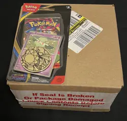 UNSEALED 25x TCG: Pokemon Cottonee Phantasmal Flames Single BlisterBooster Packs - Image 1