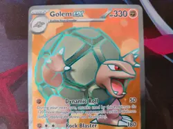 Pokemon TCG Golem ex Sv: Scarlet & Violet 151 Ultra Rare Holo 189/165 - Image 2
