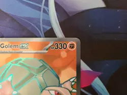 Pokemon TCG Golem ex Sv: Scarlet & Violet 151 Ultra Rare Holo 189/165 - Image 4