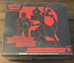 Pokemon TCG SV10 Destined Rivals Sealed Elite Trainer Box READ DESC. (B) - Image 1