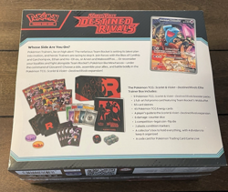 Pokemon TCG SV10 Destined Rivals Sealed Elite Trainer Box READ DESC. (B) - Image 2