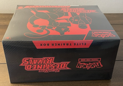 Pokemon TCG SV10 Destined Rivals Sealed Elite Trainer Box READ DESC. (B) - Image 3