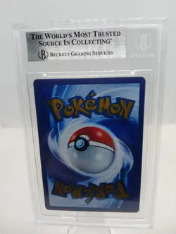 2023 Pokemon Promos Scarlet & Violet 151 MEW #205 EX Gold Metal UR Bgs 8.5 Ultra - Image 4