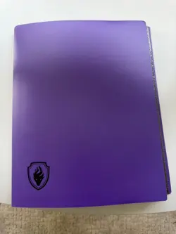 Pokemon Scarlet & Violet Stellar Crown Binder Master Set Complete with Promos - Image 2