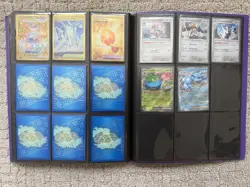 Pokemon Scarlet & Violet Stellar Crown Binder Master Set Complete with Promos - Image 3