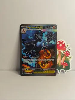 2025 Pokemon PFL Mega Charizard X ex Special Illustration Rare #125/094 - Image 1