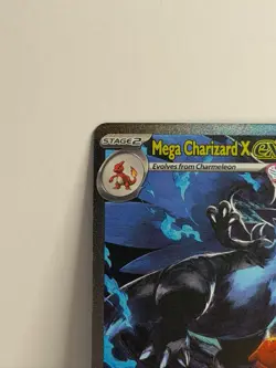 2025 Pokemon PFL Mega Charizard X ex Special Illustration Rare #125/094 - Image 2