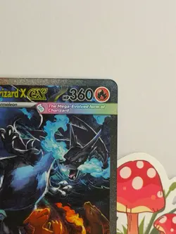 2025 Pokemon PFL Mega Charizard X ex Special Illustration Rare #125/094 - Image 3