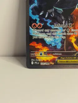 2025 Pokemon PFL Mega Charizard X ex Special Illustration Rare #125/094 - Image 5