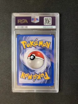 2002 Pokemon Neo Destiny 74 Mantine 1st Edition PSA 8 WoTC - Image 2