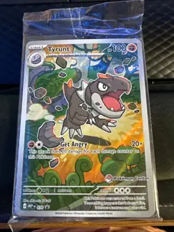 Tyrunt - 070 (Pokemon Center Exclusive) 070 Me: Mega Evolution Promo Holo Sealed - Image 1
