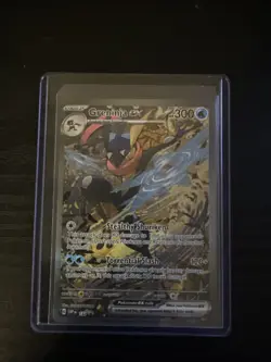 Pokemon TCG Greninja EX SVP 132 Shrouded Fable Black Star NM/M Promo - Image 1