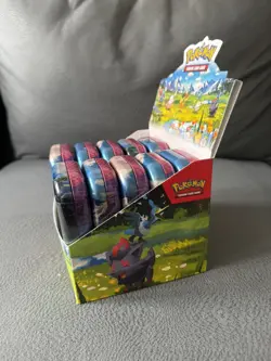 10x Pokemon TCG Ascended Heroes Mini Tins Sealed - With Display Case (Unsealed) - Image 5