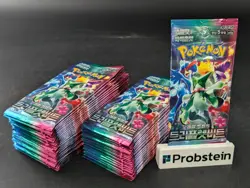 Lot of (50) Pokemon Korean sv1a Triplet Beat Booster Packs Sealed - Image 1