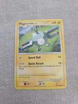Magnemite 111/147 Pokemon Supreme Victors Common NM - Image 1