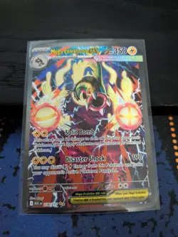 Pokemon Ascended Heroes Mega Eelektross ex 278/217 Special Illustration Rare SIR - Image 1