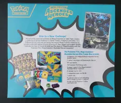 Pokemon TCG Ascended Heroes ETB Elite Trainer Box Sealed - Image 2