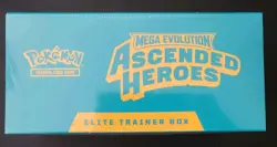 Pokemon TCG Ascended Heroes ETB Elite Trainer Box Sealed - Image 3