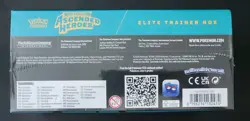 Pokemon TCG Ascended Heroes ETB Elite Trainer Box Sealed - Image 4