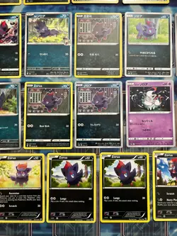 Pokemon Tcg Zorua Lot of 25 Unique HOLO & Non Holo Vintage and MORE! - Image 5