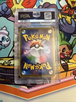 2016 Japanese Pokemon XY Promo Cyndaquil PSA 10 223/XY-P - Image 2