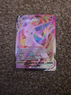 Pokemon Espeon VMAX 065/203 Evolving Skies Ultra Rare Holo English - Image 1