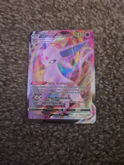 Pokemon Espeon VMAX 065/203 Evolving Skies Ultra Rare Holo English - Image 2
