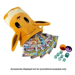 LOT of 2 Pokemon Prismatic Evolutions Accessory Eevee Pouch Special Collection - Image 4