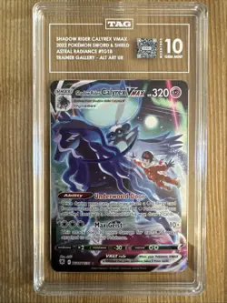 Shadow Rider Calyrex TG18/TG30 - Pokemon Astral Radiance - TAG 10 NOT PSA - Image 1