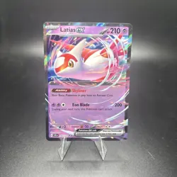 Pokemon TCG Latias ex Double Rare 076/191 Surging Sparks NM -j - Image 1