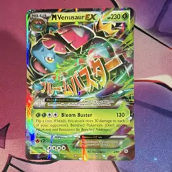 Pokemon M Venusaur EX 2/83 Generations Ultra Rare Full Art Xy 230 HP - Image 1