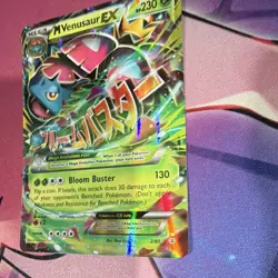 Pokemon M Venusaur EX 2/83 Generations Ultra Rare Full Art Xy 230 HP - Image 2