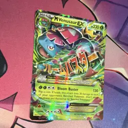 Pokemon M Venusaur EX 2/83 Generations Ultra Rare Full Art Xy 230 HP - Image 3