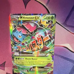 Pokemon M Venusaur EX 2/83 Generations Ultra Rare Full Art Xy 230 HP - Image 4