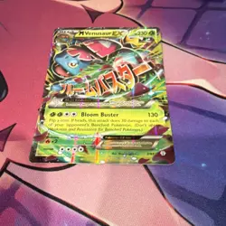 Pokemon M Venusaur EX 2/83 Generations Ultra Rare Full Art Xy 230 HP - Image 5