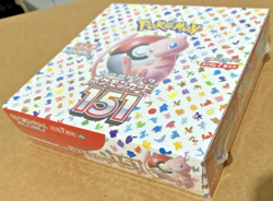 Pokemon 151 Japanese Booster Box SV2a New & FACTORY SEALED WITH SHRINK Free ship - Image 5