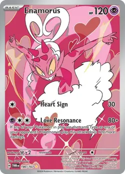 Enamorus - 180/167 - SV06: Twilight Masquerade NM Pokemon Card - Image 1