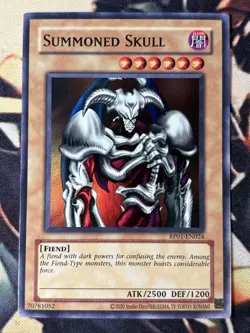 Yugioh: Summoned Skull - RP01-EN024 - Super Rare - Unlimited 2020 Reprint - NM - Image 1