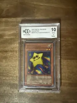 2002 Metal Raiders Unlimited #MRD102 Hoshiningen R BCCG Mint Or Better 10! ENN - Image 1