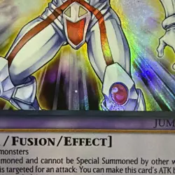 Yugioh Elemental Hero Core Jump White Dot Misprint - Image 2