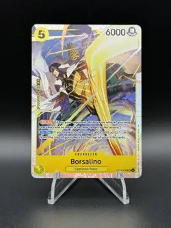 One Piece Adventure on Kami’s Island OP-15-EB04 - Borsalino EB04-058 Super Rare - Image 1