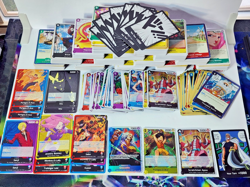 One Piece TCG Card Lot - 1,021 Cards - 66 Foils (Various Sets) OP01-14 & ST & EB - Image 1