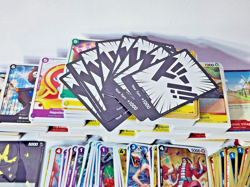 One Piece TCG Card Lot - 1,021 Cards - 66 Foils (Various Sets) OP01-14 & ST & EB - Image 4